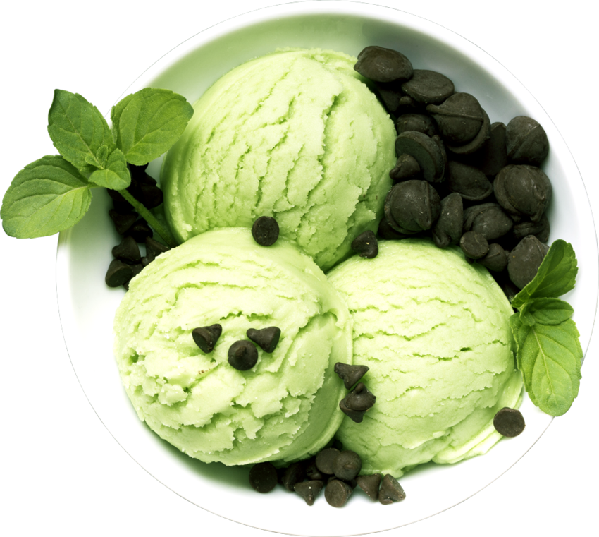 Coppa menta cioccolato  